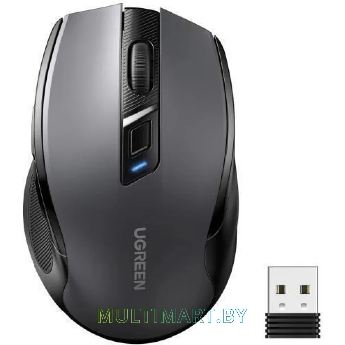 Мышь Ugreen MU006 BT (черный)